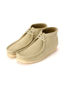 《Clarks/クラークス》Wallabee Boot / ワラビーブーツ メープルスエード AVIREX アヴィレックス シューズ・靴 その他のシューズ・靴 ベージュ【送料無料】[Rakuten Fashion]