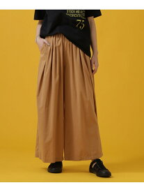 【SALE／30%OFF】TACK GATHERS CULOTTES PANTS/ タックギャザーキュロットパンツ AVIREX アヴィレックス パンツ その他のパンツ ブラウン ブラック グリーン【RBA_E】【送料無料】[Rakuten Fashion]