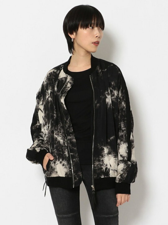楽天市場】KMRii/ケムリ/Tie Dye Dolman JKT 02 ROYAL FLASH ロイヤル 