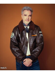 �sAVIREX × PEANUTS�tG-1 "FLYING ACE" AVIREX �A���B���b�N�X �W���P�b�g�E�A�E�^�[ ���C�_�[�X�W���P�b�g �u���E���y���������z[Rakuten Fashion]