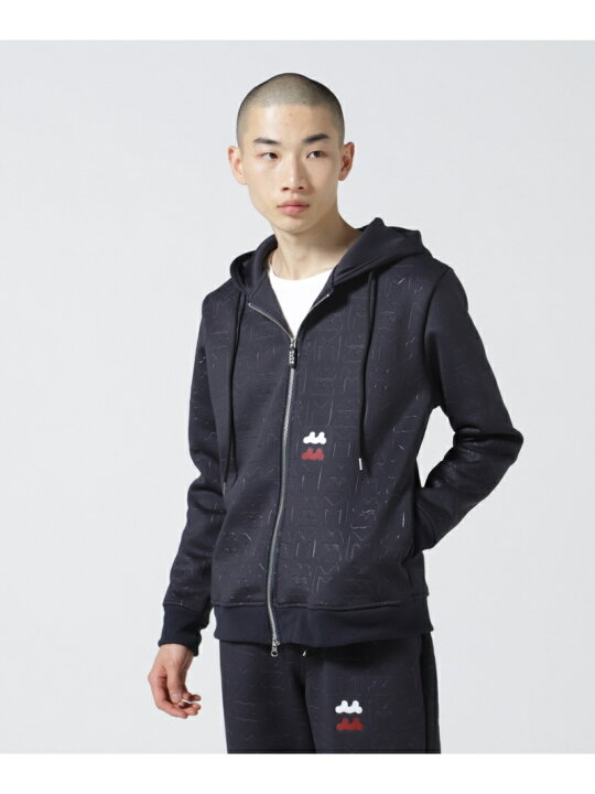 楽天市場】muta MARINE/ムータ マリン/Emboss Parka ROYAL FLASH 