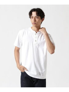 �s���c�X����tHENRY NECK UNDER T-SHIRT AVIREX �A���B���b�N�X �g�b�v�X �J�b�g�\�[�ET�V���c �z���C�g �O���[�y���������z[Rakuten Fashion]