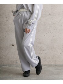 【SALE／50%OFF】NORA/ノラ/ジャージラインパンツ LHP エルエイチピー パンツ その他のパンツ グレー ホワイト【RBA_E】【送料無料】[Rakuten Fashion]