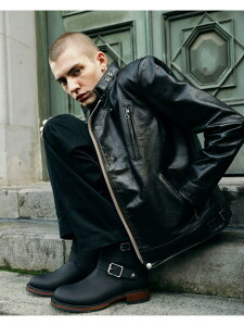 SHORT ENGINEER BOOTS/V[g GWjAu[c Schott Vbg V[YEC u[c ubNyz[Rakuten Fashion]