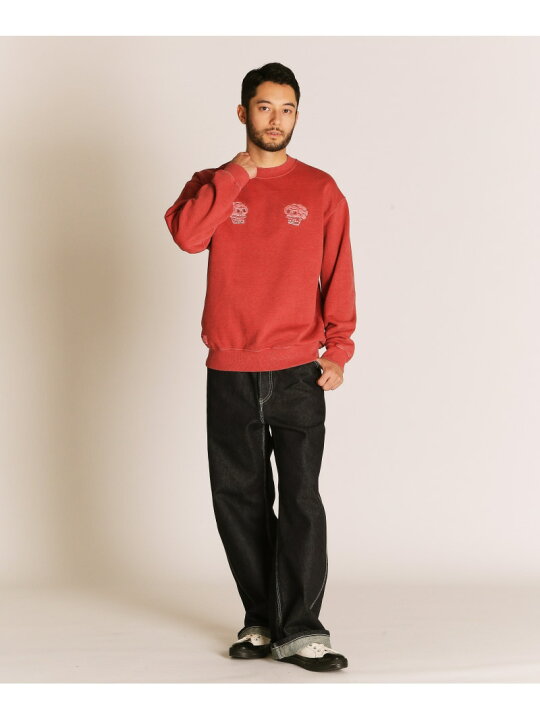 楽天市場】【SALE／20%OFF】PIGMENT SKULL AND SNAKE CREW SWEAT 