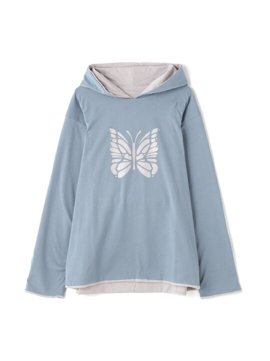 楽天市場】NEEDLES(ニードルズ)L/S REVERSIBLE HOODY - COTTON JERSEY  