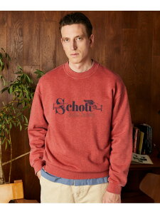 �ySALE�^20%OFF�zPIGMENT SO FAR SO GOOD CREW SWEAT/�X�E�F�b�g Schott �V���b�g �g�b�v�X �X�E�F�b�g�E�g���[�i�[ �u���[ �u���b�N ���b�h�yRBA_E�z�y���������z[Rakuten Fashion]