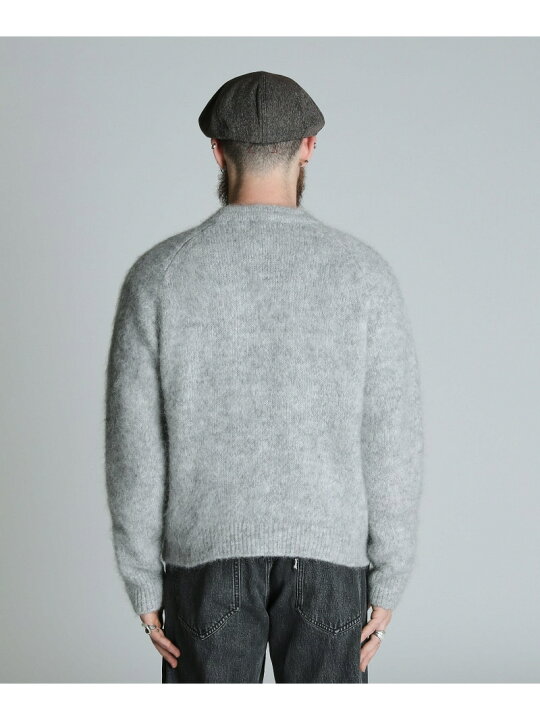 楽天市場】MOHAIR KNIT CARDIGAN/モヘアニット カーディガン Schott 