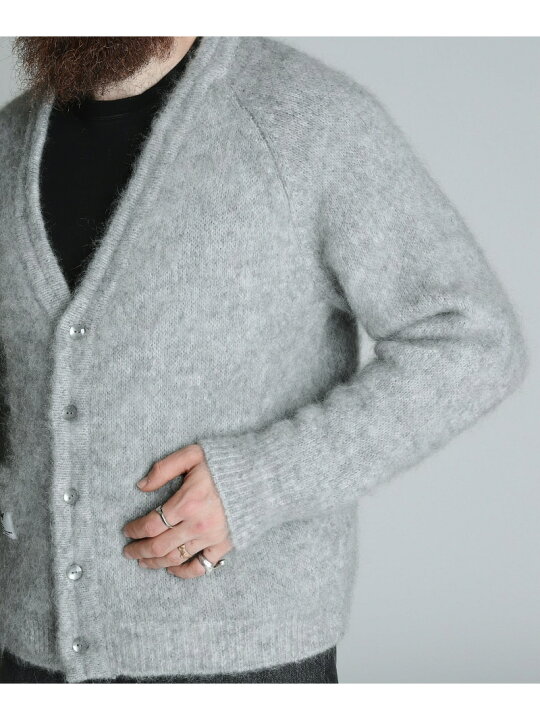 楽天市場】MOHAIR KNIT CARDIGAN/モヘアニット カーディガン Schott 