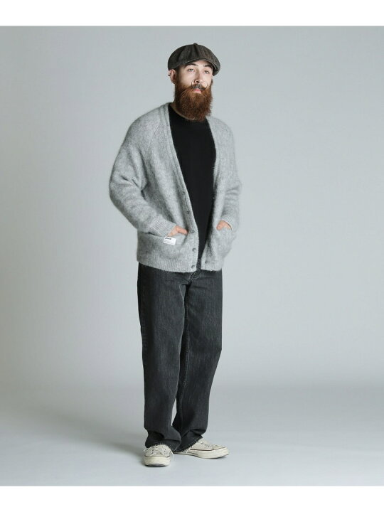 楽天市場】MOHAIR KNIT CARDIGAN/モヘアニット カーディガン Schott 