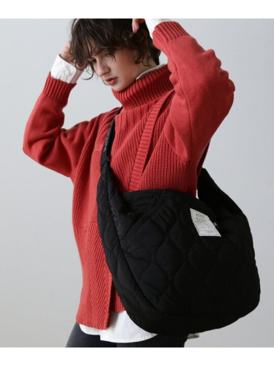 楽天市場】《限定》BONDING QUILTING SHOULDER BAG/キルティング 