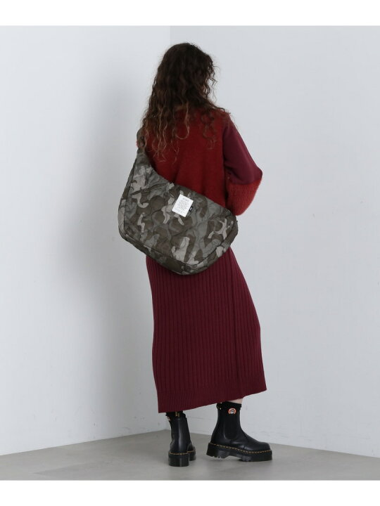 楽天市場】《限定》BONDING QUILTING SHOULDER BAG/キルティング 