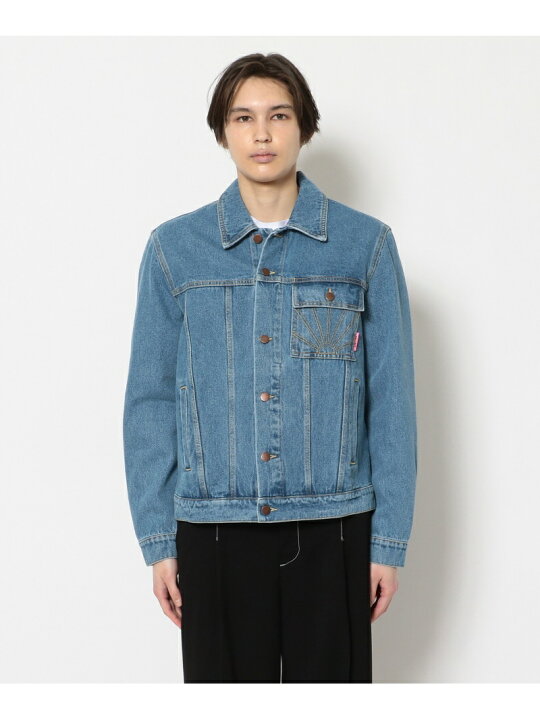 楽天市場】RASSVET(PACCBET)/ラスベート/DENIM LONG JACKET/ロング 