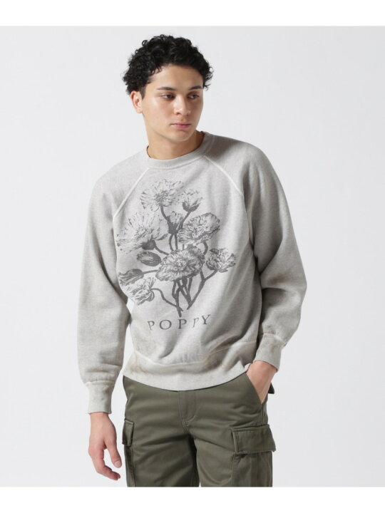 楽天市場】SAINT MICHAEL/セントマイケル/CREW SWEAT/FLOWER/GRAY 
