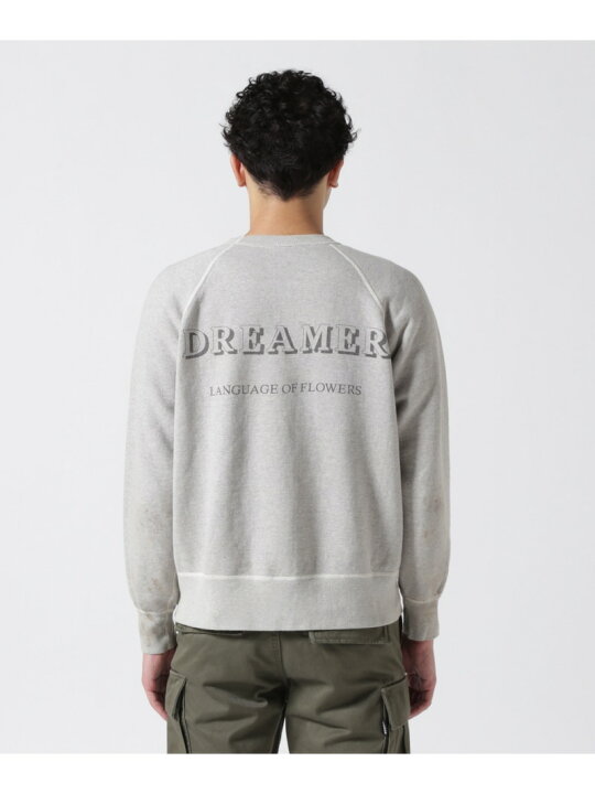 楽天市場】SAINT MICHAEL/セントマイケル/CREW SWEAT/FLOWER/GRAY 