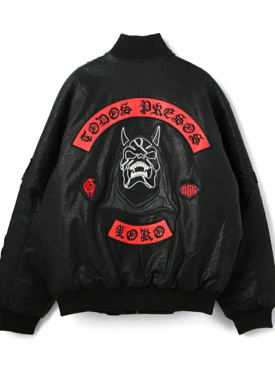 楽天市場】GRMY(GRIMEY)/グライミー/PU Leather Jacket/フェイクレザー 