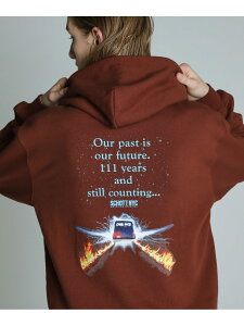 �ySALE�^40%OFF�zOUR PAST IS OUR FUTURE HOODED/�p�[�J�[ �A���[�p�X�g�C�Y�A���[�t���[�`���[ Schott �V���b�g �g�b�v�X �p�[�J�[�E�t�[�f�B�[ �u���E�� �l�C�r�[ �u���b�N�yRBA_E�z�y���������z[Rakuten Fa