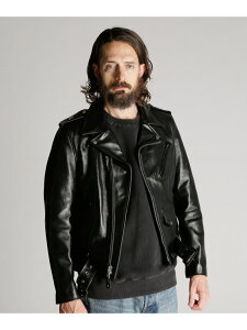 613UHT HORSEHIDE ONESTAR TALL/�z�[�X�n�C�h �����X�^�[�g�[�� Schott �V���b�g �W���P�b�g�E�A�E�^�[ ���C�_�[�X�W���P�b�g �u���b�N�y���������z[Rakuten Fashion]