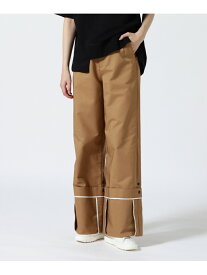 【SALE／40%OFF】UN3D./アンスリード/TRENCH WIDE PANTS ROYAL FLASH ロイヤルフラッシュ パンツ その他のパンツ ベージュ【RBA_E】【送料無料】[Rakuten Fashion]