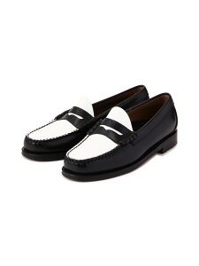 G.H.BASS (�W�[�G�C�`�o�X)LARSON MOC PENNY /BA11010H B'2nd �r�[�Z�J���h �V���[�Y�E�C ���̑��̃V���[�Y�E�C �z���C�g �u���b�N�y���������z[Rakuten Fashion]