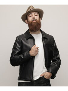 103US TRUCKER JACKET/���U�[�g���b�J�[ �W���P�b�g Schott �V���b�g �W���P�b�g�E�A�E�^�[ ���C�_�[�X�W���P�b�g �u���b�N�y���������z[Rakuten Fashion]