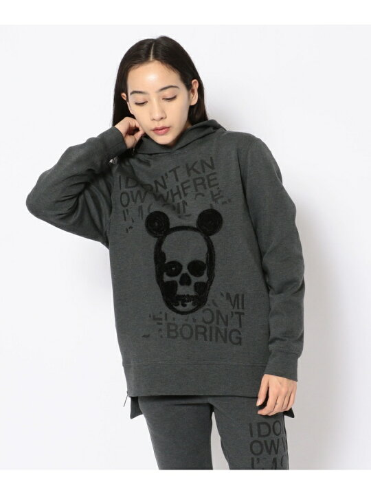 楽天市場】【SALE／50%OFF】ONEMADE(ワンメイド)サイドZIP パーカー B 