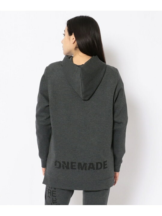 楽天市場】【SALE／50%OFF】ONEMADE(ワンメイド)サイドZIP パーカー B 