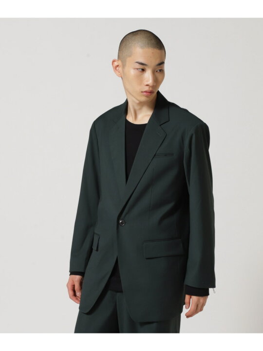 楽天市場】Dankeschon/ダンケシェーン/TR ZIP JACKET/テーラードジップ 