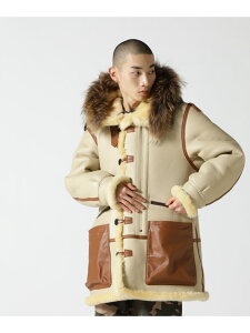 TYPE B-7 JACKET AVIREX �A���B���b�N�X �W���P�b�g�E�A�E�^�[ �u���]���E�W�����p�[ �z���C�g�y���������z[Rakuten Fashion]