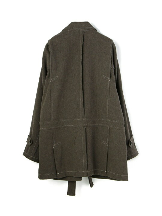 楽天市場】KHOKI/コッキ/REPLICA NO FOLK JACKET COAT/ノーフォーク 