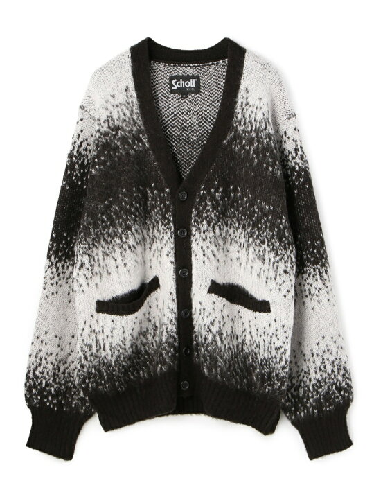 楽天市場】【SALE／30%OFF】MOHAIR OMBRE BORDER CARDIGAN/モヘア 
