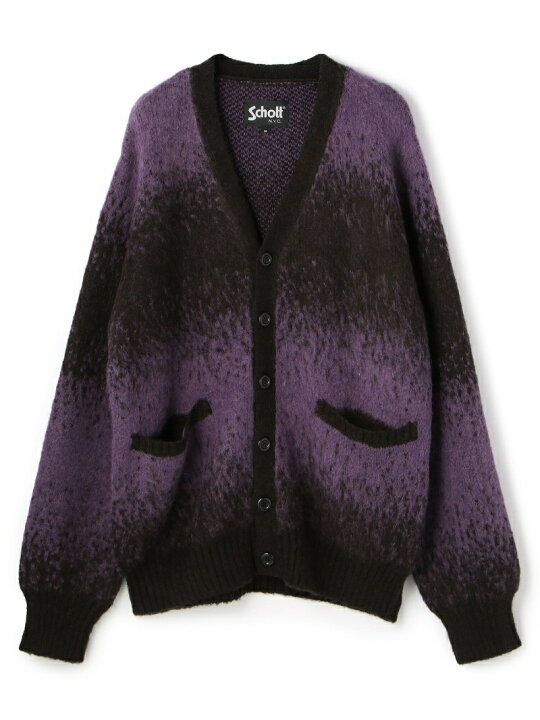 楽天市場】【SALE／30%OFF】MOHAIR OMBRE BORDER CARDIGAN/モヘア 