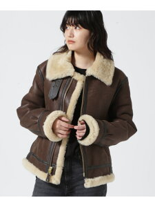 Women's/247SW B-3 BOMBER JACKET/�{���o�[�W���P�b�g Schott �V���b�g �W���P�b�g�E�A�E�^�[ ���C�_�[�X�W���P�b�g �u���E���y���������z[Rakuten Fashion]