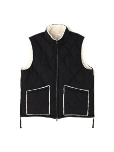 TAION/DOWN+BOA HI VEST LHP �G���G�C�`�s�[ �g�b�v�X �x�X�g�E�W�� �J�[�L�O���[�� �u���b�N�y���������z[Rakuten Fashion]