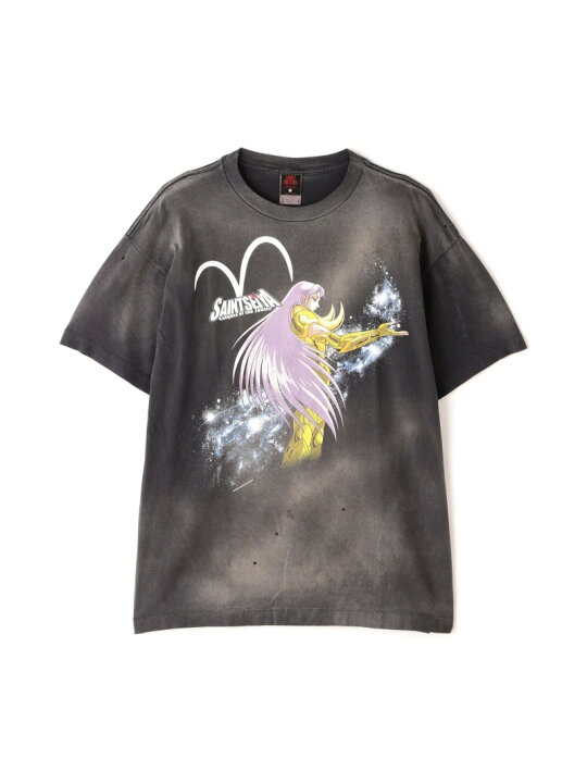 楽天市場】SAINT MICHAEL/セント マイケル/聖闘士星矢/SS_SS TEE/MU 