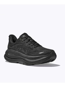 HOKA/�z�J BONDI 9 �{���_�C9 BEAVER �r�[�o�[ �V���[�Y�E�C �X�j�[�J�[ �u���b�N �z���C�g�y���������z[Rakuten Fashion]