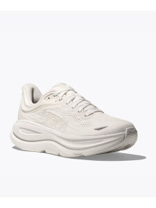 HOKA/�z�J BONDI 9 �{���_�C9 BEAVER �r�[�o�[ �V���[�Y�E�C �X�j�[�J�[ �u���b�N �z���C�g�y���������z[Rakuten Fashion]