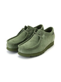 《CLARKS/クラークス》WALLABEE. GTX /ワラビー ゴアテックス AVIREX アヴィレックス シューズ・靴 その他のシューズ・靴 グリーン【送料無料】[Rakuten Fashion]