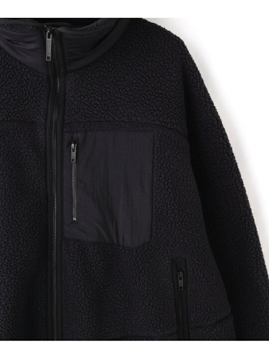 楽天市場】th.products/ティーエイチプロダクツ/TECHNICAL BOA JACKET 