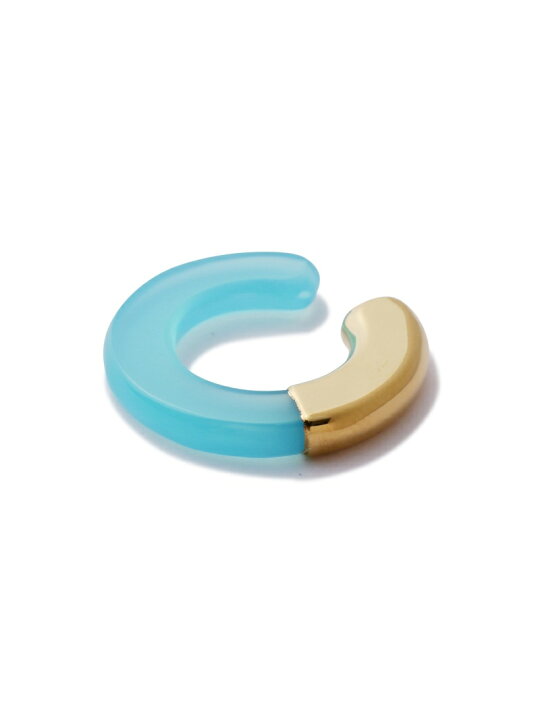 楽天市場】Preek/プリーク/UKISHIMA SEA BLUE CHALCEDONY EAR CUFF  
