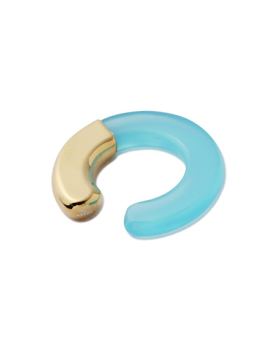 楽天市場】Preek/プリーク/UKISHIMA SEA BLUE CHALCEDONY EAR CUFF 