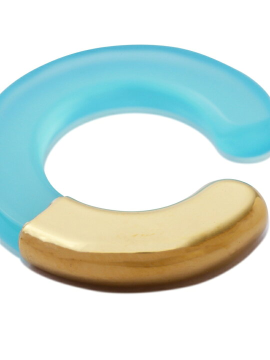 楽天市場】Preek/プリーク/UKISHIMA SEA BLUE CHALCEDONY EAR CUFF 