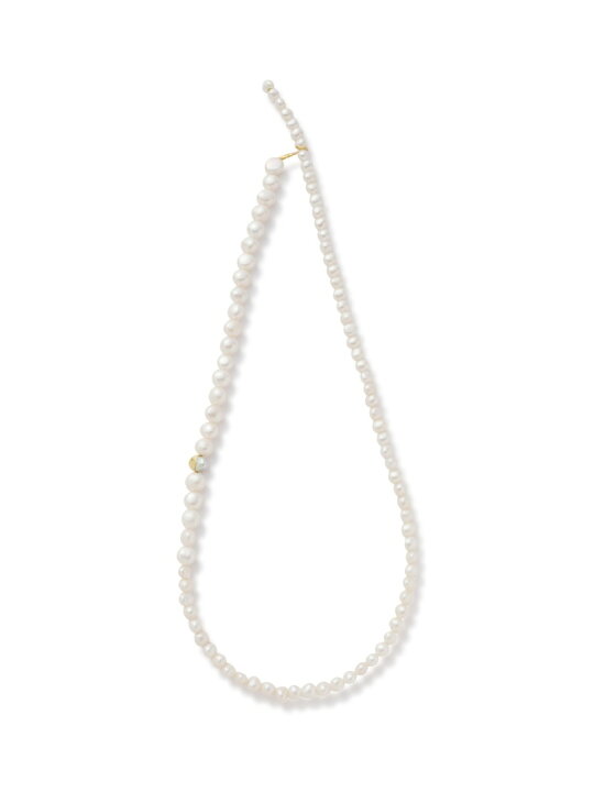 楽天市場】Preek/プリーク/BAROQUE PEARL LARIAT NECKLACE/バロック  