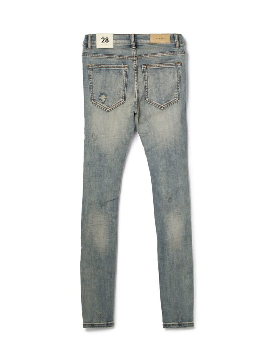 楽天市場】mnml/ミニマル/X162 STRETCH DENIM(20ML-SP661D)/蛇腹パンツ 