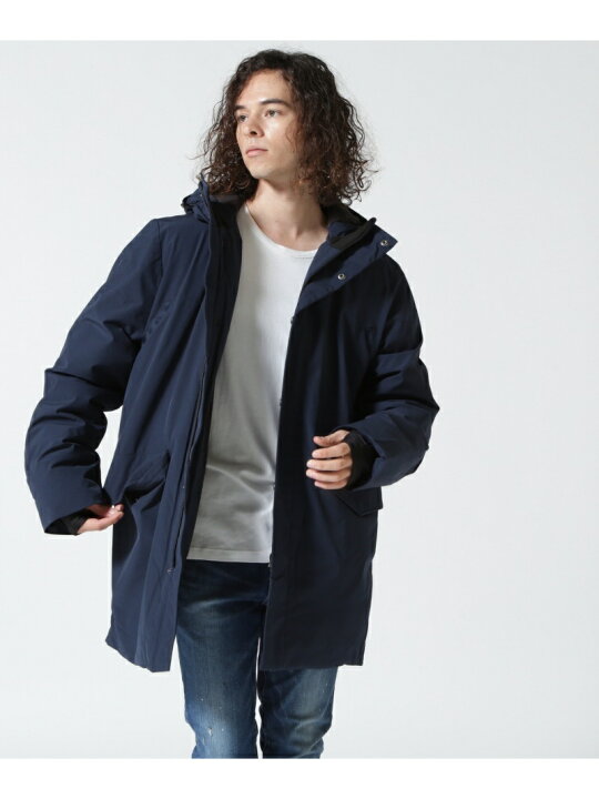 楽天市場】DENHAM/デンハム/FM PARKA FMPS/NAVY ROYAL FLASH ロイヤル  