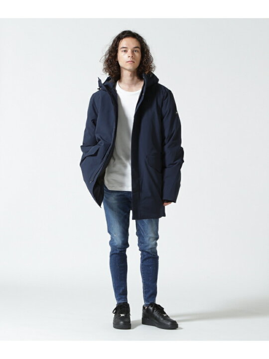 楽天市場】DENHAM/デンハム/FM PARKA FMPS/NAVY ROYAL FLASH ロイヤル  