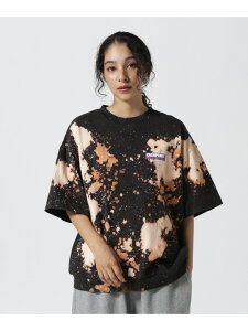 �ySALE�^20%OFF�zoverprint/�I�[�o�[�v�����g/BLEACH BOX LOGO PT TEE LHP �G���G�C�`�s�[ �g�b�v�X �J�b�g�\�[�ET�V���c �u���b�N�yRBA_E�z�y���������z[Rakuten Fashion]