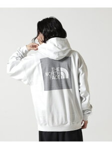 THE NORTH FACE/UEm[XEtFCX/JACQUARD BACK SQUARE LOGO HOODIE LHP GGC`s[ gbvX p[J[Et[fB[ ubN zCgyz[Rakuten Fashion]