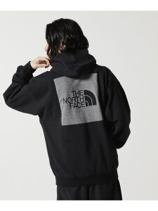 THE NORTH FACE/UEm[XEtFCX/JACQUARD BACK SQUARE LOGO HOODIE LHP GGC`s[ gbvX p[J[Et[fB[ ubN zCgyz[Rakuten Fashion]
