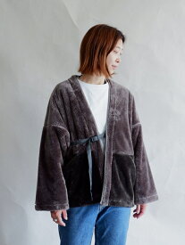 【SALE／30%OFF】MANASTASH/マナスタッシュ W's BIGFOOT CARDIGAN ウィメンズ ビッグフット カーディガン BEAVER ビーバー ジャケット・アウター ブルゾン・ジャンパー ブラック【RBA_E】【送料無料】[Rakuten Fashion]